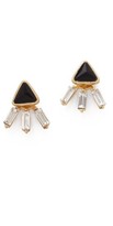 Thumbnail for your product : Adia Kibur Triangle Stud Earrings