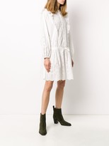 Thumbnail for your product : Closed Broderie Anglaise Dropped Waist Dress