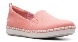 clarks cloudsteppers orange