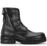 Thumbnail for your product : Andrea Ya'aqov Lug-Sole Military Boots