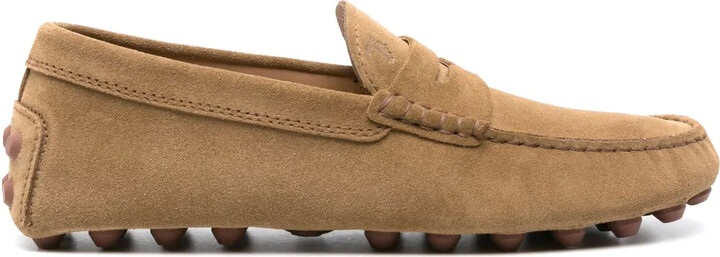 Tod's Gommino Driving suede loafers
