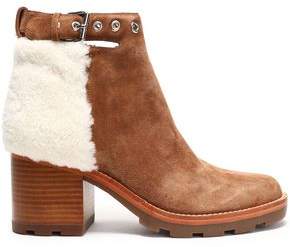 sigerson morrison shearling boots
