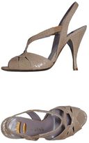 Thumbnail for your product : Ernesto Esposito High-heeled sandals