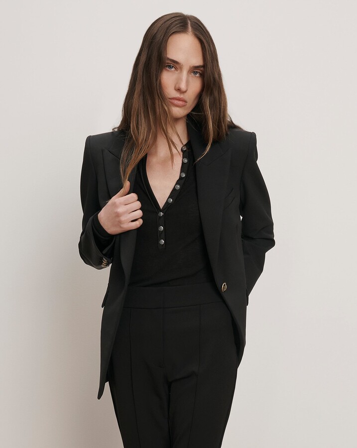 Veronica Beard Naira Scuba Dickey Jacket