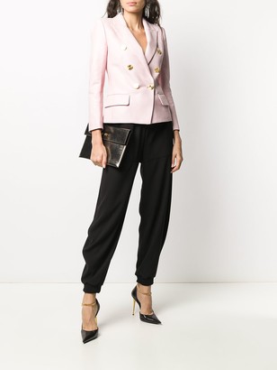 Alexandre Vauthier Double Breasted Blazer
