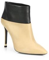 Thumbnail for your product : Nicholas Kirkwood Two-Tone Leather Booties