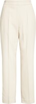 Thumbnail for your product : Agnona Flat Front Wool Pants