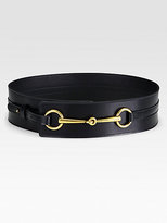 Thumbnail for your product : Gucci Matte Horsebit Belt