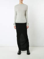 Thumbnail for your product : Rick Owens Crater knit sweatshirt