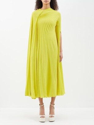 Valentino Women's Yellow Dresses | ShopStyle
