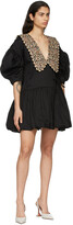Thumbnail for your product : Kika Vargas Black Victoria Dress