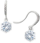 Thumbnail for your product : Charter Club Silver-Tone Crystal Drop Earrings