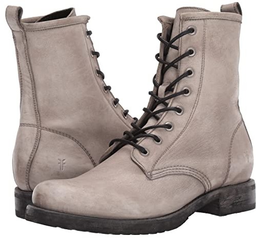 frye women's lace up boots
