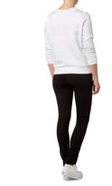 Thumbnail for your product : Calvin Klein Mid Rise skinny jean in black