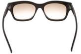 Thumbnail for your product : Valentino Camou Butterfly Sunglasses