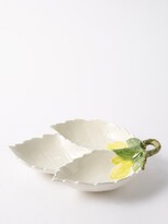 Thumbnail for your product : LES OTTOMANS Lemon Ceramic Serving Platter