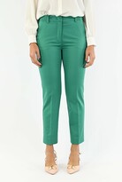Trousers In Stretch Satin 'gynceo' 