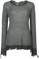 Thumbnail for your product : RtA Cassandra raglan sweater