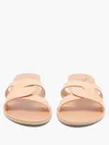 Thumbnail for your product : Ancient Greek Sandals Desmos Leather Slides - Tan