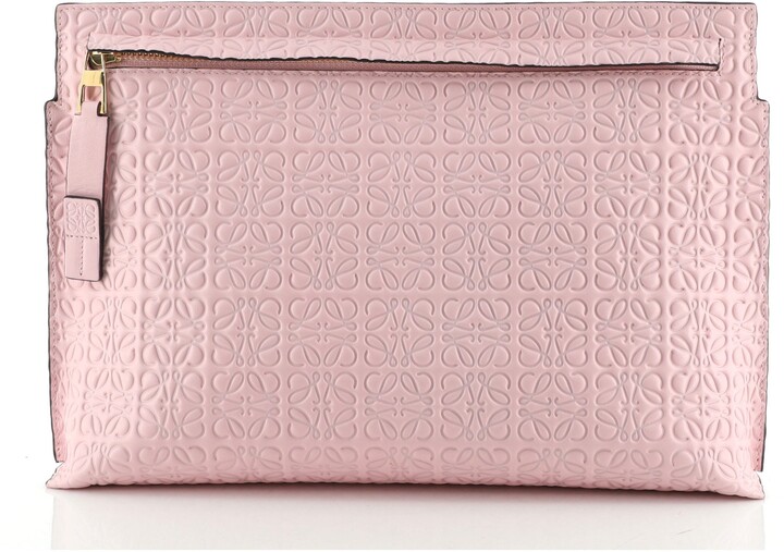loewe anagram pouch