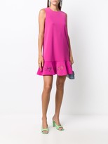 Thumbnail for your product : Boutique Moschino Ruffled-Hem Mini Dress
