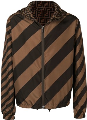 Fendi Windbreaker | Shop the world's largest collection of fashion 