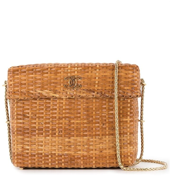basket shoulder bag