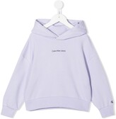 Thumbnail for your product : Calvin Klein Kids Logo Pullover Hoodie