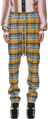Mens Yellow Plaid Pants | Shop the world's largest collection of fashion |  ShopStyle UK