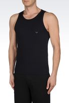 Thumbnail for your product : Emporio Armani Tank top