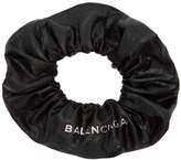 Balenciaga - Chouchou à logo noir 