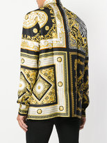 Thumbnail for your product : Versace Signature 17 print shirt