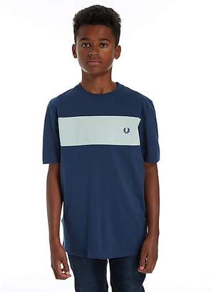 Fred Perry Panel T-Shirt Junior