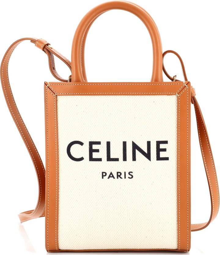Celine Paris Tote Canvas Flash Sales, SAVE 57% 