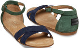 Thumbnail for your product : Toms Black Suede Women's Correa Sandals