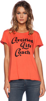 Thumbnail for your product : Local Celebrity Life Coach Schiffer Tee