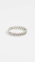 Thumbnail for your product : Shay 14k Gold Double Row Diamond Eternity Band