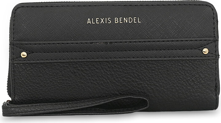 Alexis Bendel Wristlet Women’s Zip Wristlet Card Holder Wallet