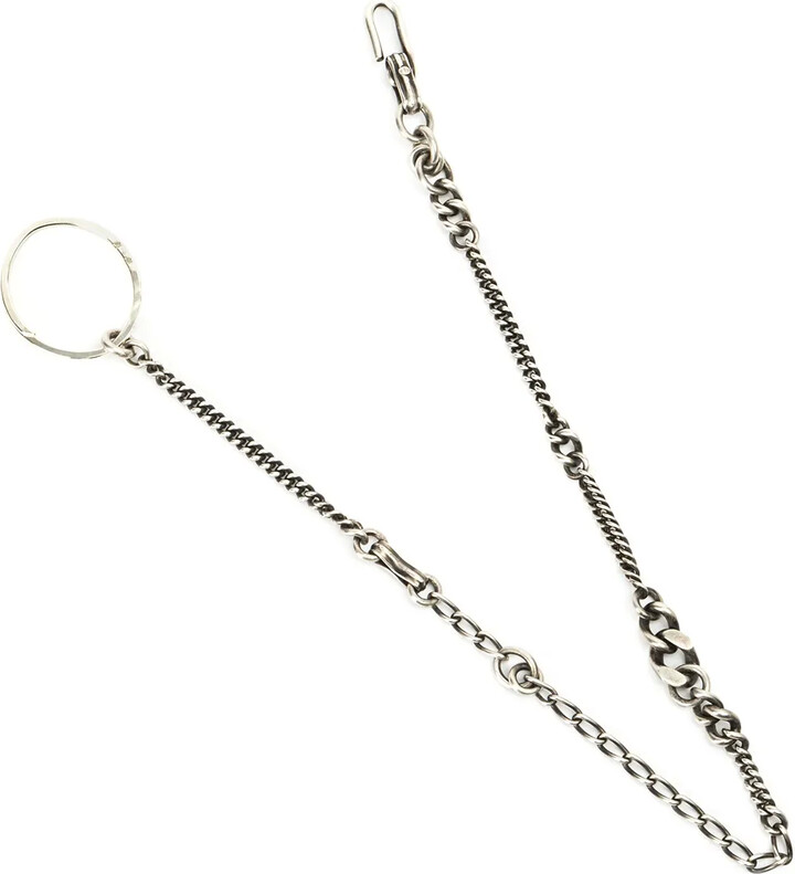 Werkstatt:Munchen Curb Chain Keyring