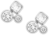 Thumbnail for your product : Michael Kors Crystal Cluster Stud Earrings