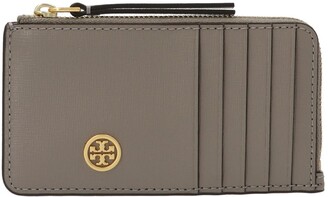 robinson logo plaque cardholder