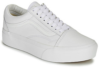 vans old skool platform uk