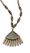 Thumbnail for your product : Giles & Brother Antiqued Fringe Pendant Necklace