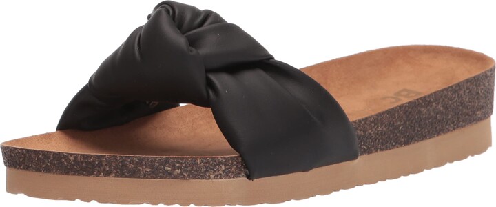 BC Footwear Women's Reunion Slide Sandal