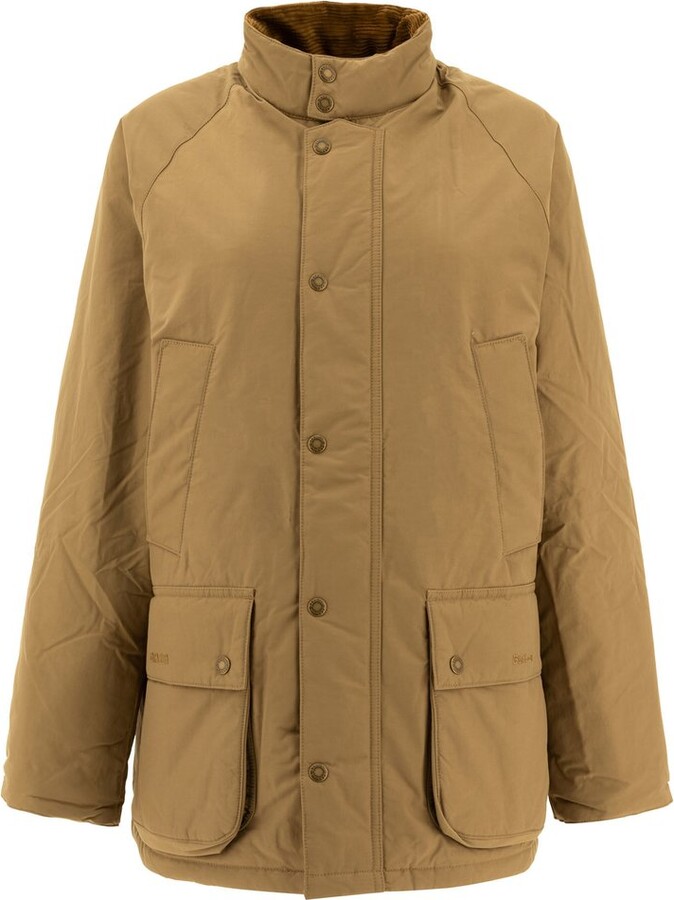Barbour X Baracuta Oversized Bedale Waxed Jacket