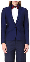 Thumbnail for your product : Paul Smith Black Wool-blend blazer