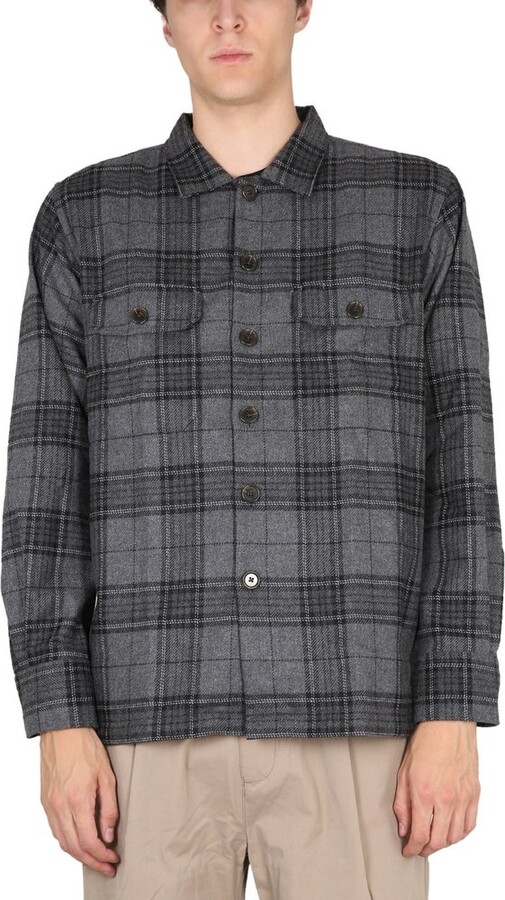 Universal Works Plaid Button-Down Shirt