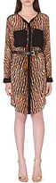 Thumbnail for your product : MICHAEL Michael Kors Leopard print chiffon dress
