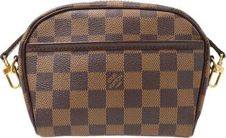 Louis Vuitton - 2012 Pre-Owned Danube Crossbody Bag - Women - PVC/Leather - One Size - Brown