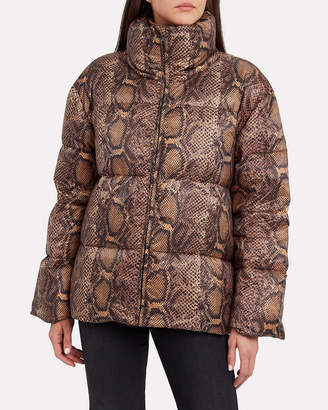 berta puffer coat